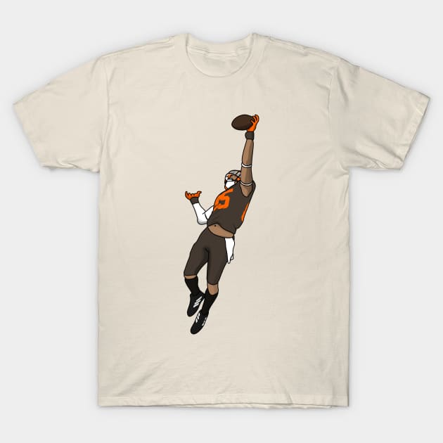 catch of the year from njoku T-Shirt by rsclvisual